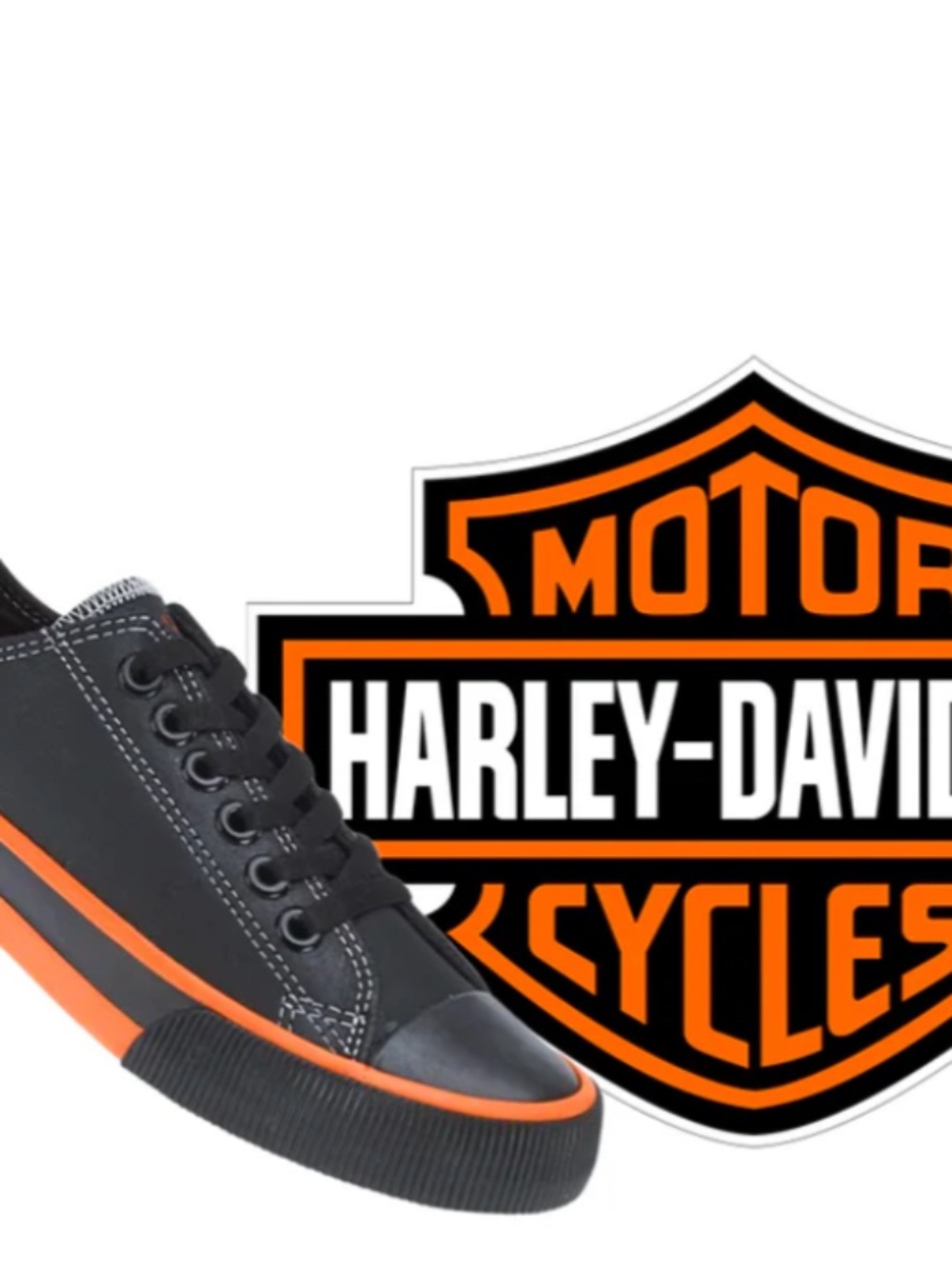 HARLEY DAVIDSON Women's Zia Shoes Size 6